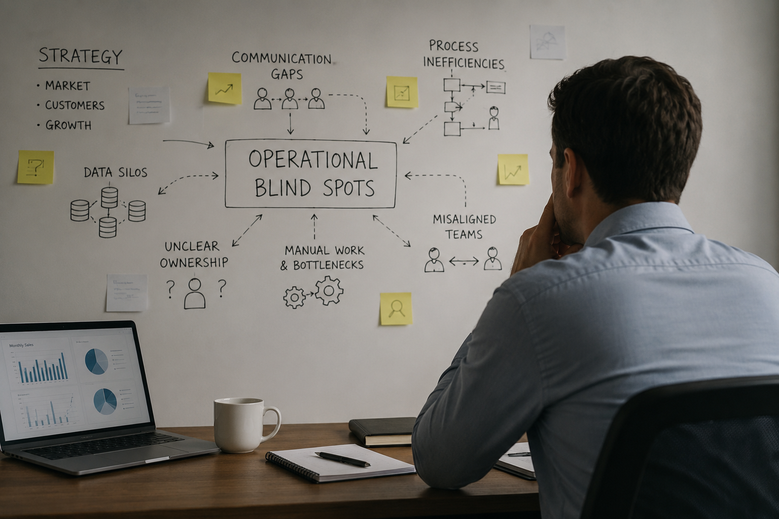 The Operational Blind Spots That Stall Growth