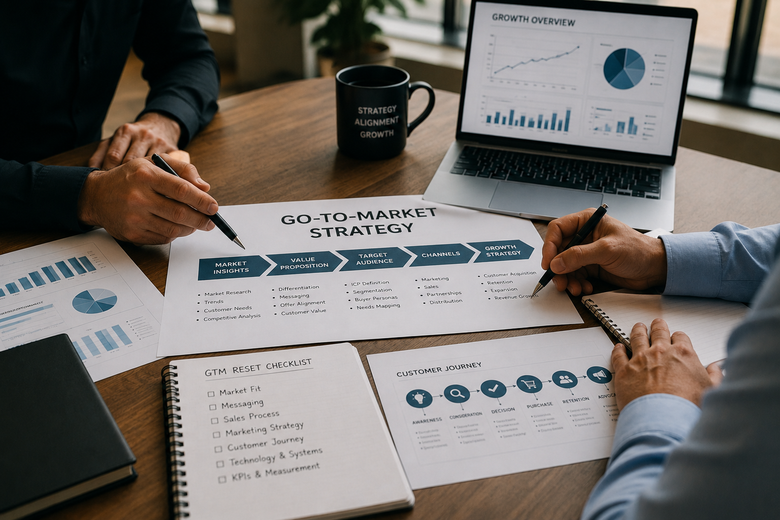 5 Signs Your Company Needs a Go-To-Market Reset