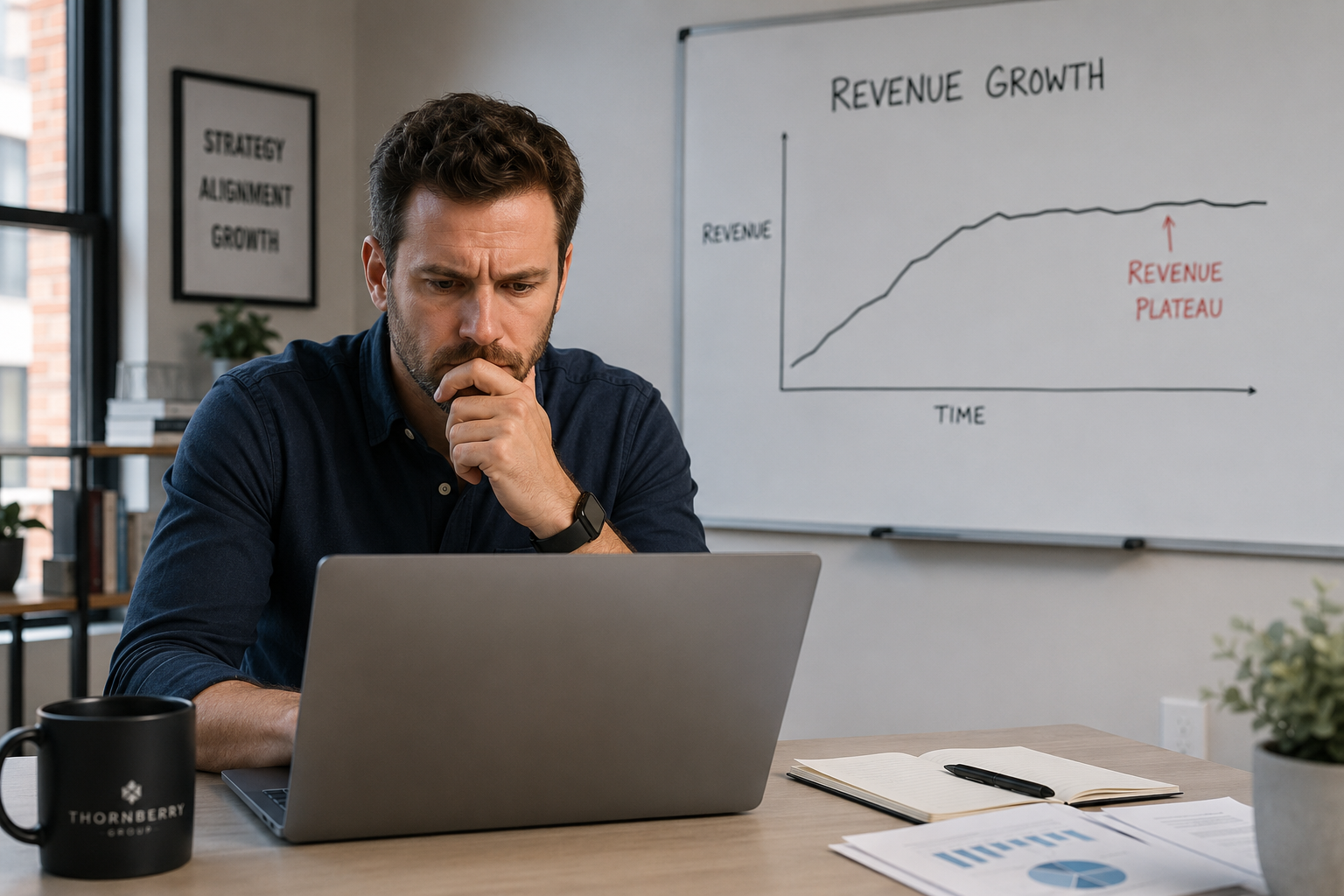 Why Growing Companies Hit Revenue Plateaus