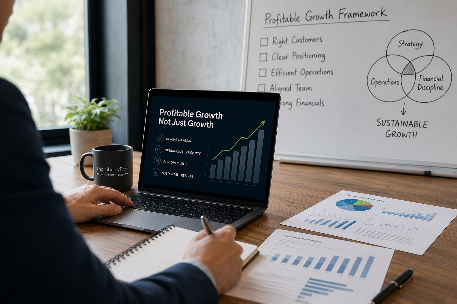 Growth Isn’t the Goal. Profitable Growth Is.